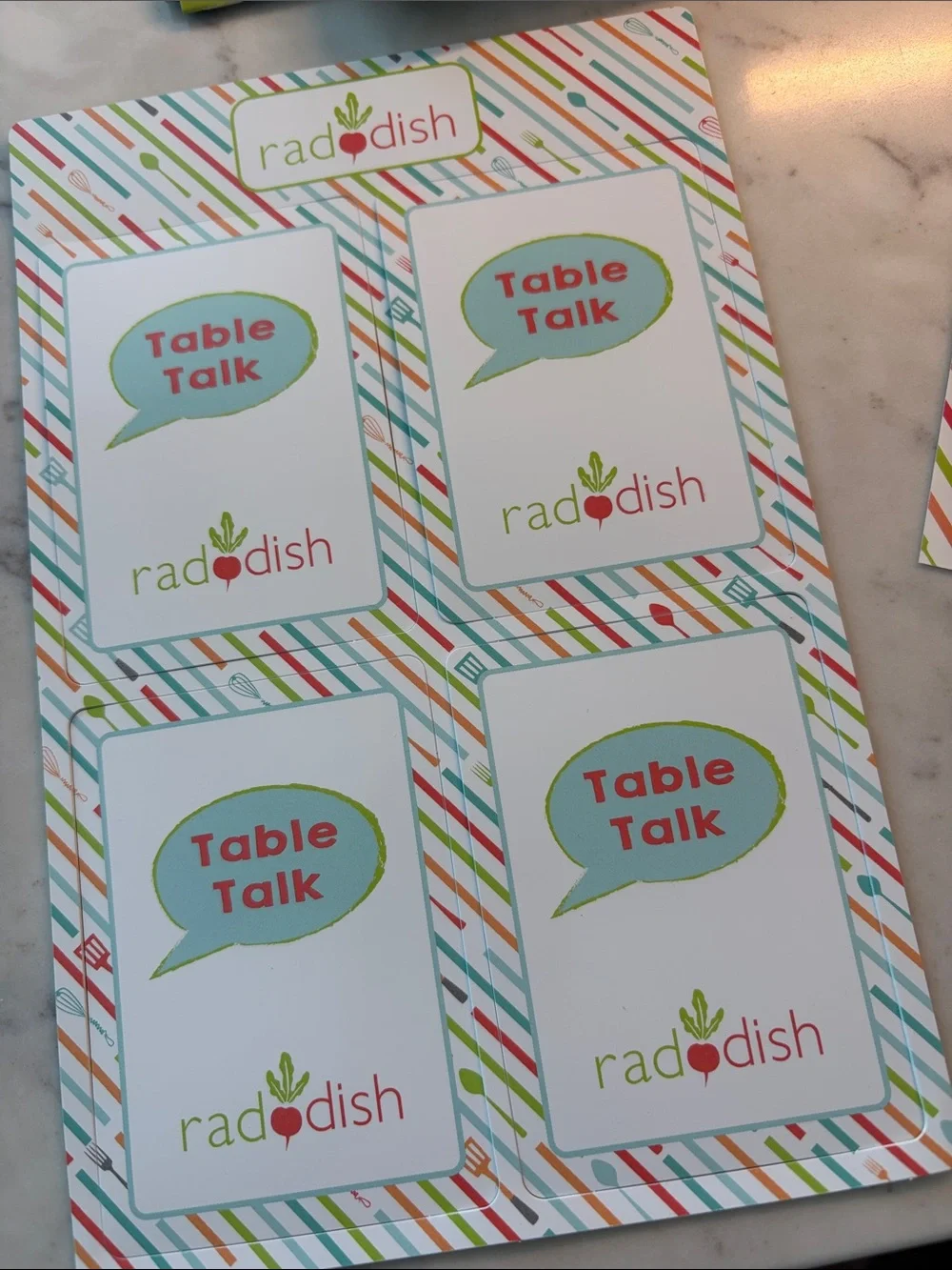Raddish Kids recipe sets and kid-friendly cooking tools
